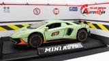  Mô hình xe Lamborghini Aventador LP780-4 SVJ tỉ lệ 1:32 Miniauto OT307 