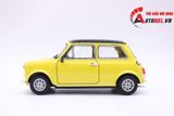  Mô hình xe Mini Cooper 1300 1:24 Welly 1191 