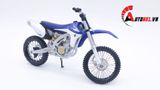  Mô hình xe cào cào Yamaha YZ450F Blue tỉ lệ 1:12 Maisto 4659 