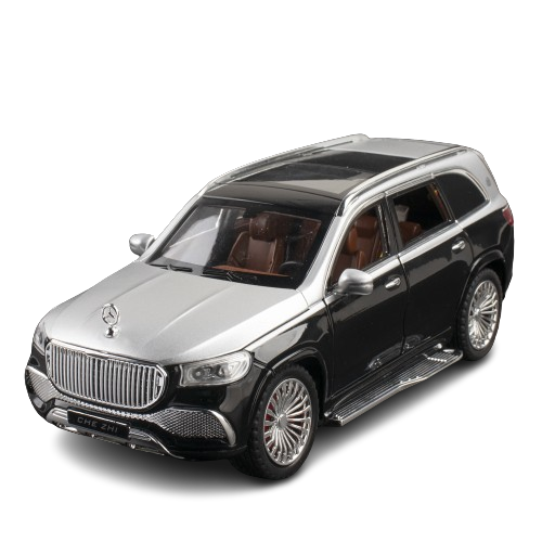  Mô hình xe Mercedes-Benz GLS600 MayBach full open có đèn có âm thanh bầu trời sao tỉ lệ 1:24 Chezhi OT437 