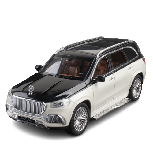  Mô hình xe Mercedes-Benz GLS600 MayBach full open có đèn có âm thanh bầu trời sao tỉ lệ 1:24 Chezhi OT437 