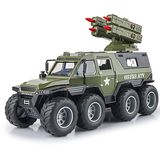  Mô hình xe Shaman hợp kim bọc thép xe cảnh sát vũ trang full open - có phụ kiện tỉ lệ 1:24 Miniauto OT24073 