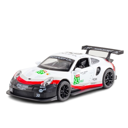  Mô hình xe Porsche 911 RSR tỉ lệ 1:32 Alloy Model OT423 