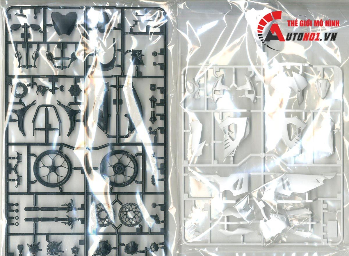  Mô hình kit Honda Cbr1000RR Fireblade 1:12 Tamiya 14138 