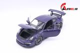  Mô hình xe Porsche 911 GT3 RS 2016 mở được hai cửa,capo trước, đánh lái được 1:24 Welly 5386 