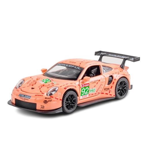  Mô hình xe Porsche 911 RSR tỉ lệ 1:32 Alloy Model OT423 