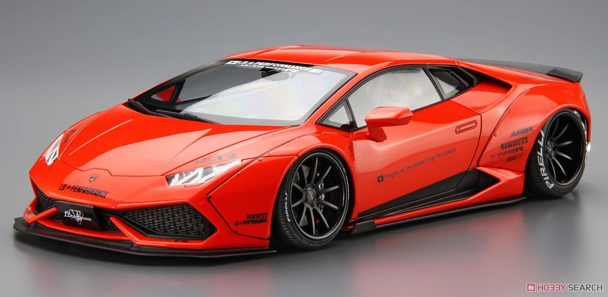 MÔ HÌNH KIT Ô TÔ LAMBORGHINI HURACAN LB WORKS 1:24 AOSHIMA 05988 – Cửa Hàng  Mô Hình 