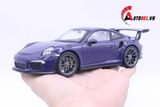  Mô hình xe Porsche 911 GT3 RS 2016 mở được hai cửa,capo trước, đánh lái được 1:24 Welly 5386 