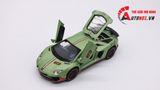  Mô hình xe Lamborghini Aventador LP780-4 SVJ tỉ lệ 1:32 Miniauto OT307 