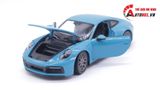  Mô hình xe Porsche 911 Carrera 4s đánh lái được, mở được capo trước, 2 cửa hai bên 1:24 Welly OT006 