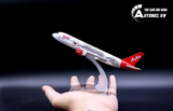  Mô hình máy bay Air Asia 100th Dragon Airlines Airbus A320 16cm MB16142 