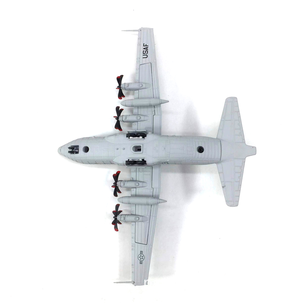 Mô hình máy bay vận tải quân sự C-130 U.S.AIR FORCE USAF AMERICA tỉ lệ 1:200 Ns models MBQS022