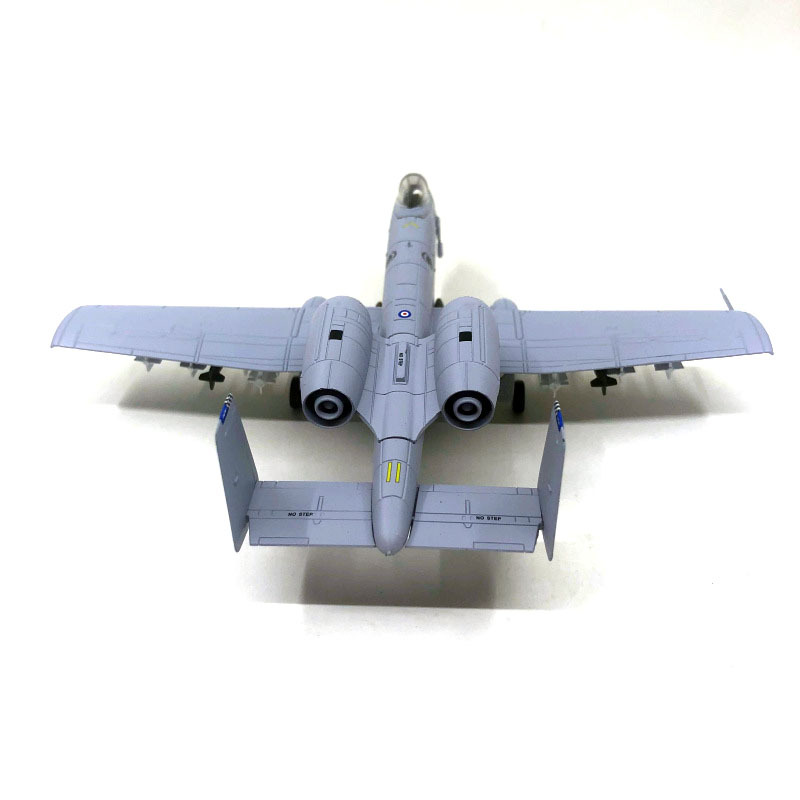 Mô hình máy bay chiến đấu Repubilc Fairchild A-10 Thunderbolt II tỉ lệ 1:100 Ns models MBQS008