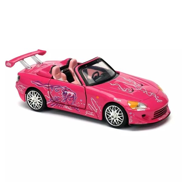  Mô hình xe Suki’s Honda S2000 Fast & Furious 1995 tỉ lệ 1:32 Jada 24075 