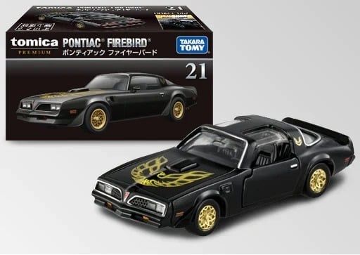  Mô hình xe Pontiac Firebird 23 No.21 tỉ lệ 1:64 Tomica Premium 212362 