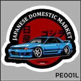  Sticker PET in chuyển nhiệt - hình ủi lên vải - nón - áo - quần series Gumball 3000 Autono1 PE001 