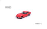  Mô hình xe Toyota 2000GT Solar red tỉ lệ 1:64 INNO64 MODELS 