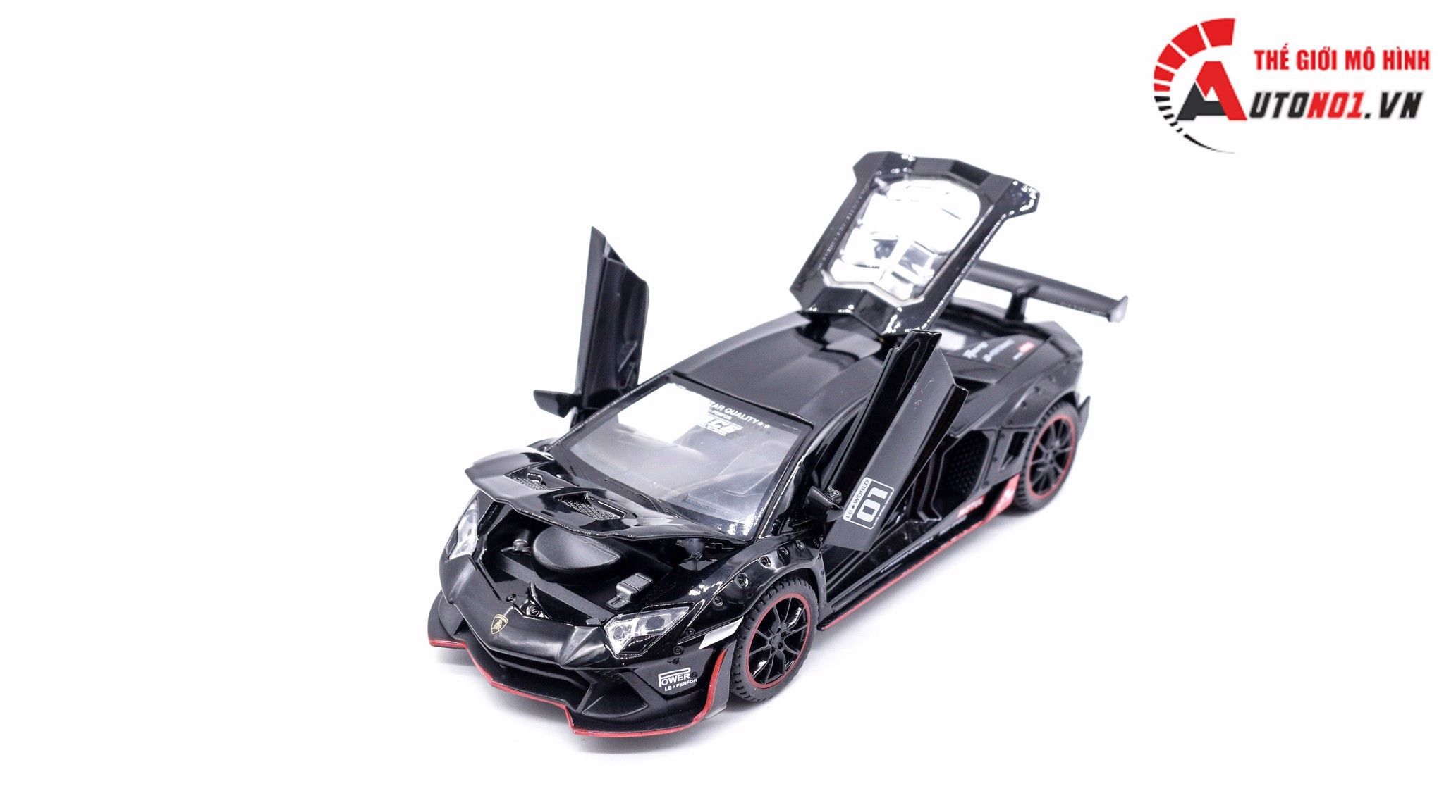  Mô hình xe Lamborghini Lp700-4 tỉ lệ 1:32 Double Horses OT308A 