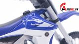  Mô hình xe cào cào Yamaha YZ450F Blue tỉ lệ 1:12 Maisto 4659 