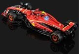  Mô hình xe đua F1 Ferrari Formular SF-24 có đế + figure tỉ lệ 1:18 Bburago 18-16815 OT18003 