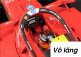  Mô hình xe đua F1 Ferrari Formular SF-24 có đế + figure tỉ lệ 1:18 Bburago 18-16815 OT18003 