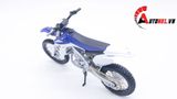  Mô hình xe cào cào Yamaha YZ450F Blue tỉ lệ 1:12 Maisto 4659 