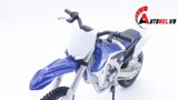  Mô hình xe cào cào Yamaha YZ450F Blue tỉ lệ 1:12 Maisto 4659 