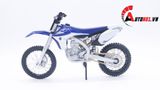  Mô hình xe cào cào Yamaha YZ450F Blue tỉ lệ 1:12 Maisto 4659 