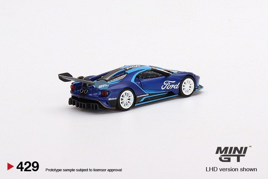  Mô hình xe Ford GT MK II Ford Performance tỉ lệ 1:64 MiniGT 