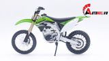  Mô hình xe cào cào Kawasaki KX450F green tỉ lệ 1:12 Maisto 1499 