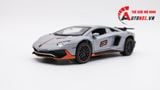  Mô hình xe Lamborghini Aventador LP780-4 SVJ tỉ lệ 1:32 Miniauto OT307 