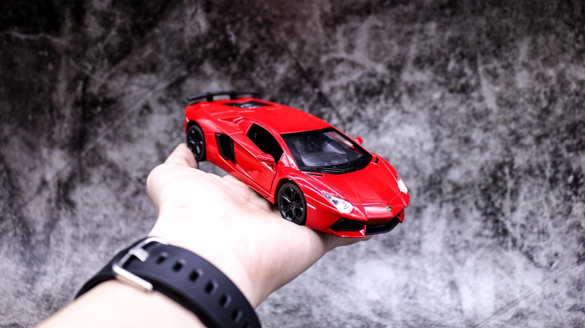  Mô hình xe Lamborghini Aventador LP740 tỉ lệ 1:32 Ty Models OT306 