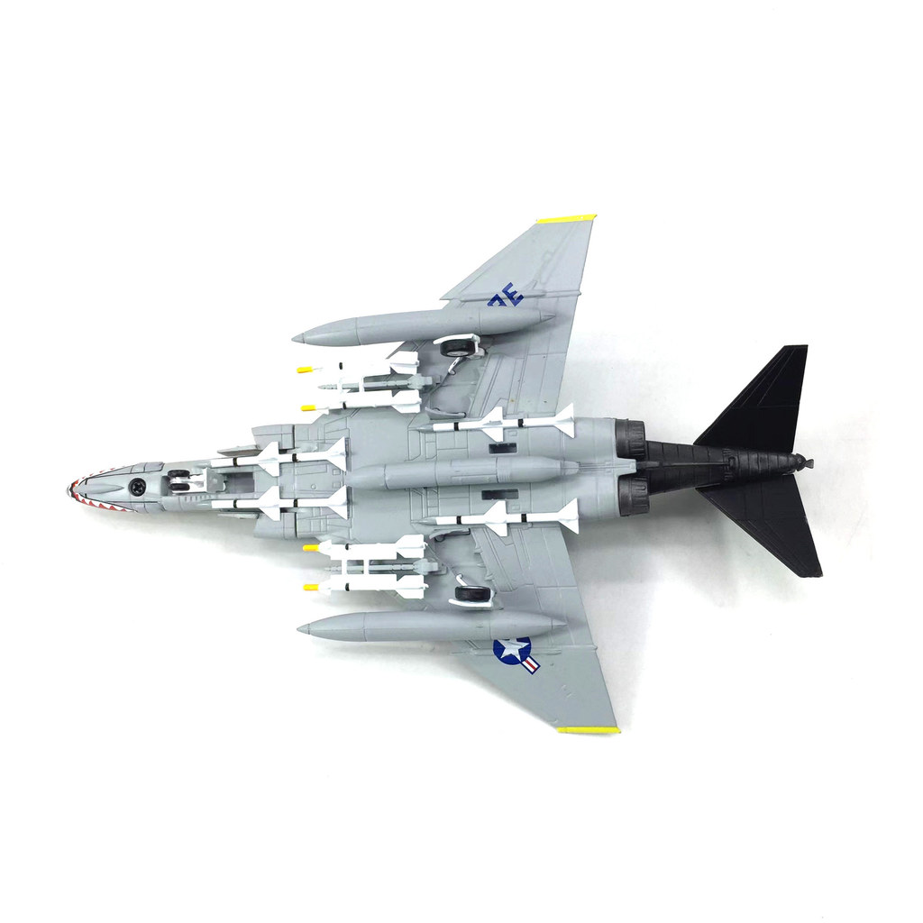 Mô hình máy bay chiến đấu F-4 USAF NAVY 0136 VF 83 tỉ lệ 1:100 Ns models MBQS023