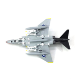  Mô hình máy bay chiến đấu USA F-4 USAF NAVY 0136 VF 83 tỉ lệ 1:100 MBQS023 