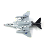  Mô hình máy bay chiến đấu USA F-4C USAF NAVY 0136 VF 83 tỉ lệ 1:100 MBQS023 