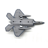  Mô hình máy bay chiến đấu USA F-22 Lockheed Martin Raptor tỉ lệ 1:100 Ns models MBQS012 