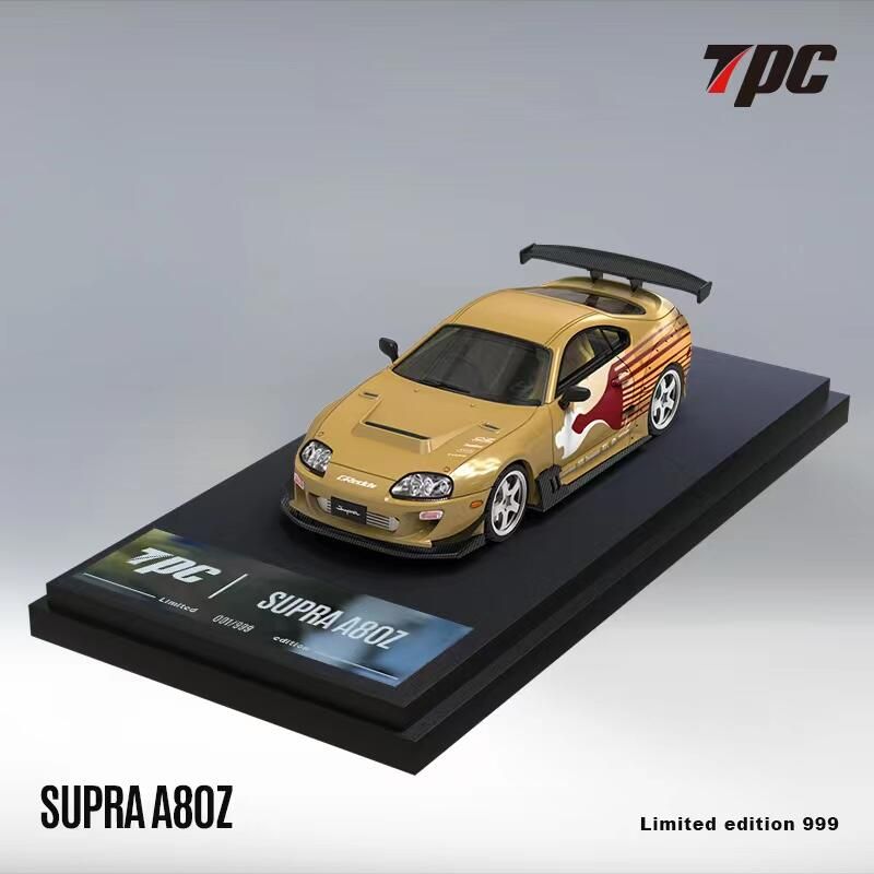  Mô hình xe Supra A80Z Fast & Furious Gold tỉ lệ 1:64 TPC Model 