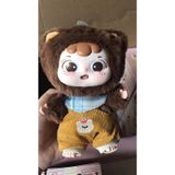  Blind box hộp mù tiệc thú bông Dai's Animal Crazy Daily Plush Vinyl Blind box chính hãng Cute Studio BL016 