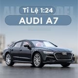  Mô hình xe Audi A7 full open, đánh lái được, có đèn và âm thanh tỉ lệ 1:24 Chezhi OT420 