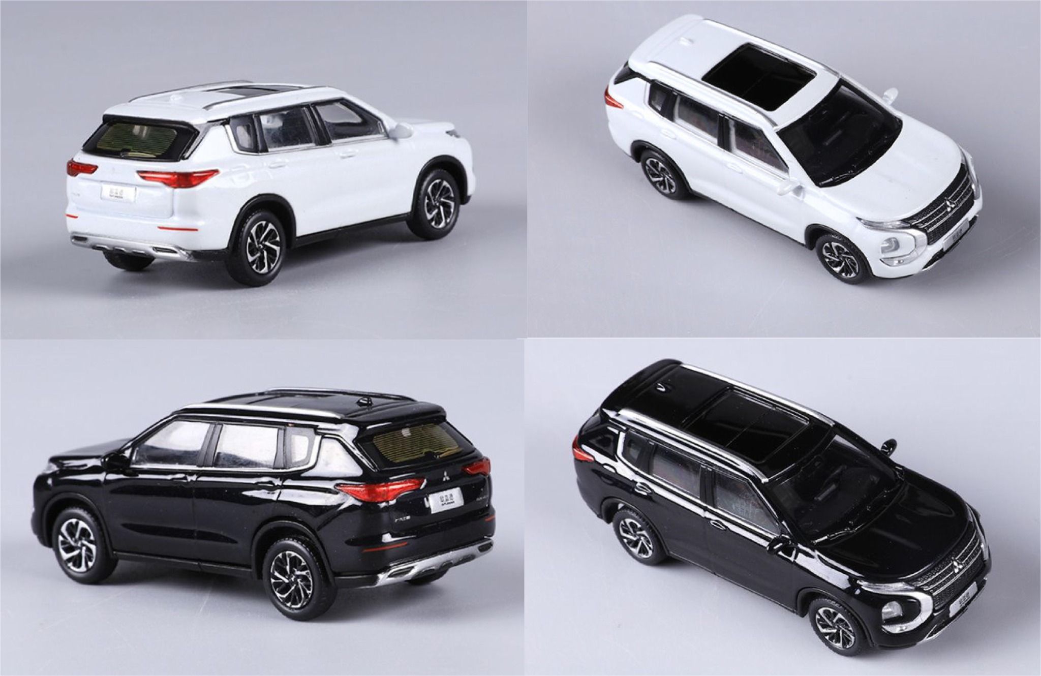  Mô hình xe Mitshubishi Outlander SUV 2023 tỉ lệ 1:64 Dealer OT64001 