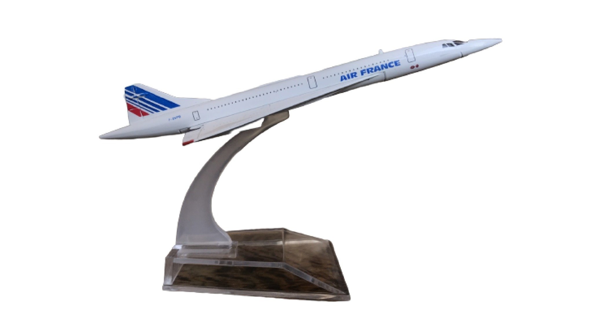  Mô hình máy bay phản lực Concorde Air France 16cm MB16162 