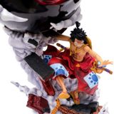  Mô hình nhân vật Onepiece Luffy Snake man big size 40cm FG213 