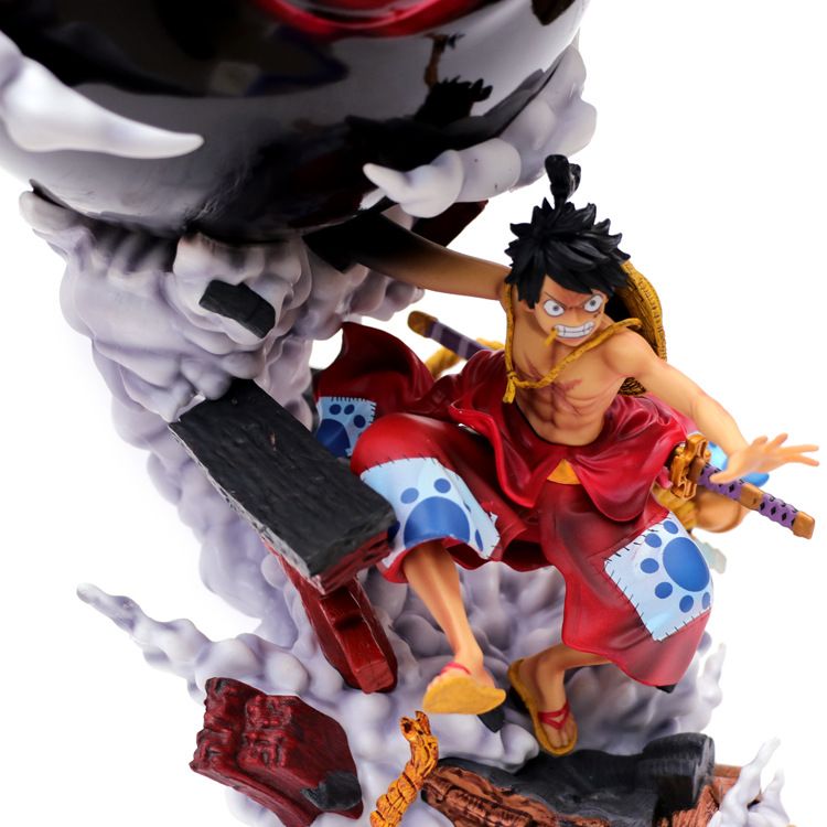  Mô hình nhân vật Onepiece Luffy Snake man big size 40cm FG213 