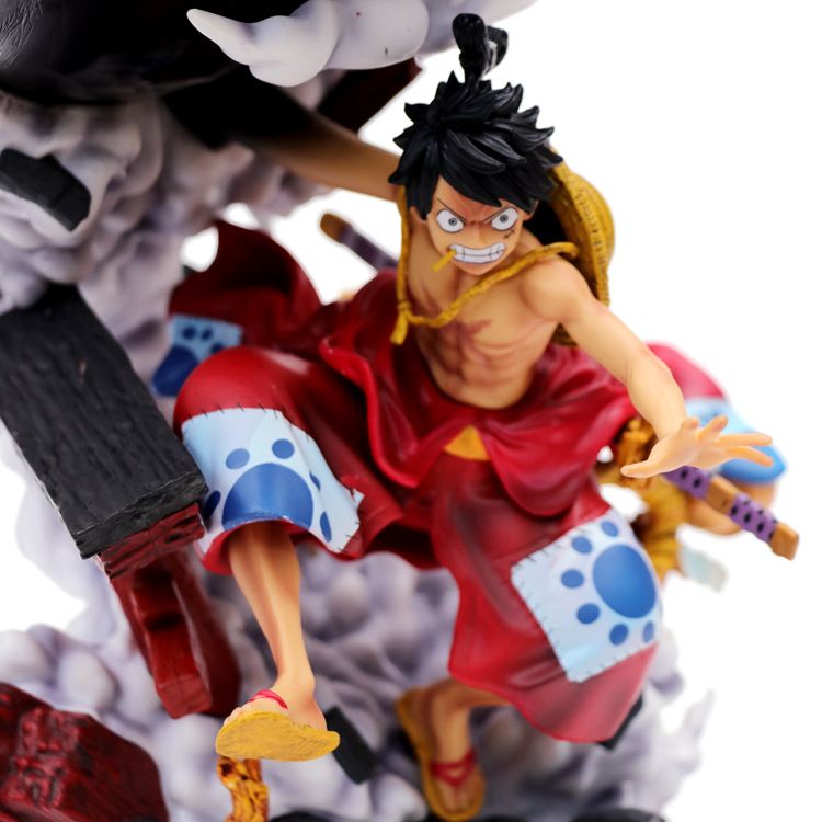  Mô hình nhân vật Onepiece Luffy Snake man big size 40cm FG213 