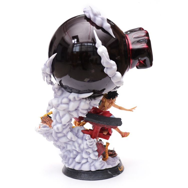 Mô Hình Trang Trí One Piece  Luffy Kong Gun L  30CM