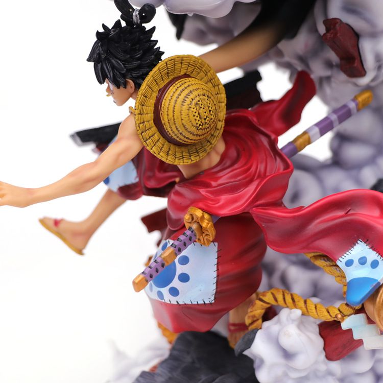  Mô hình nhân vật Onepiece Luffy Snake man big size 40cm FG213 