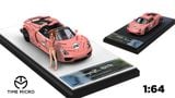  Mô hình xe Porsche 918 Spyder Pink Pig No.23 tỉ lệ 1:64 Time micro 