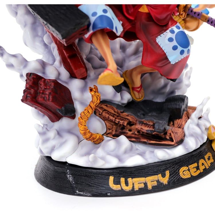  Mô hình nhân vật Onepiece Luffy Snake man big size 40cm FG213 