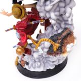  Mô hình nhân vật Onepiece Luffy Snake man big size 40cm FG213 