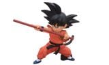  Mô hình nhân vật Dragonball Goku kid mặc đồng phục wudo cầm gậy 13cm FG232 